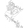 9 -  CARTER GAUCHE / POMPE A EAU RS8R RS8 2013