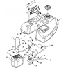 33 -  RESERVOIR A CARBURANT A800 i