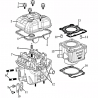 1 - CULASSE & CYLINDRE MOTO MASAI X-RAY 125