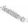 4 - EMBRAYAGE MOTO MASAI X-RAY 125
