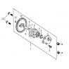 5 - POMPE A HUILE MOTO MASAI X-RAY 125