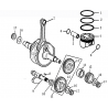 7 - EMBIELLAGE / PISTON MOTO MASAI X-RAY 125