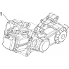 23 - ENSEMBLE MOTEUR SUPPORT MOTEUR