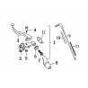 13 - LEVIER EMBRAYAGE MOTO MASAI X-RAY 125