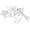 33 - CACHES LATERAUX ET ARRIERE MOTO MASAI X-RAY 125