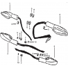 36 - CLIGNOTANTS MOTO MASAI X-RAY 125