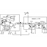 15 - ENSEMBLE ECHAPPEMENT TGB BLADE 1000 LT EPS