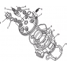 2 - HAUT MOTEUR MOTO MASAI X-RAY 50