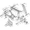 25 -  SUSPENSION ARRIERE GAUCHE S800 CROSSOVER