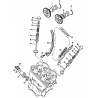 4 -  ARBRE A CAMES AVEC DISTRIBUTION DL901 DMX450 Av 2008,