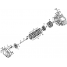 12 -  EMBRAYAGE DL901 DMX450 Av 2008,