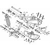 19 -  SUSPENSION ARRIERE DL901 DMX450 Av 2008,