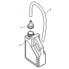 31 -  BIDON DE LIQUIDE DE REFROIDISSEMENT DL901 DMX450 Av 2008,
