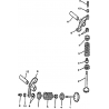 3 - SOUPAPES MOTO MASAI DARK ROD 125