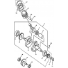 2 - VILEBREQUIN / PISTON MOTO MASAI DARK ROD 125