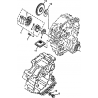 5 - POMPE A HUILE MOTO MASAI DARK ROD 125