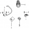 42 - COMPOSANTS ELECTRONIQUES MOTO MASAI DARK ROD 125