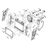 25 -  SYSTEME DE REFROIDISSEMENT DL904  DMX460 2008