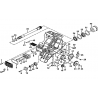 9 - CARTER MOTEUR GAUCHE TGB BLADE 1000 LTX Type ETT-J
