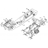 18 -  BOUCLE ARRIERE DL904  DMX460 2008