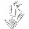 4 -  ARBRE A CAMES AVEC DISTRIBUTION DL904  DMX460 2008