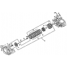 12 -  EMBRAYAGE DL904  DMX460 2008