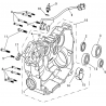 50 - CARTER MOTEUR DROIT