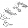 22 - PORTE-BAGAGES AV AR PLASTIQUE OPTION