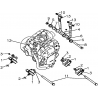 25 - ENSEMBLE MOTEUR SUPPORT MOTEUR