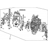 34 - SUPPORTS MOTEUR ET BOITE DE VITESSES