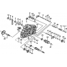 14 - CARTER MOTEUR GAUCHE 2 TGB FARM 550 2015
