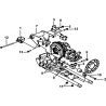 26 - SUPPORTS DIFFERENTIEL ARRIERE TGB FARM 550 2015