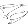 30 - CARROSSERIES LATERALES MOTO MASAI BLACKCAFE 125 CARBU