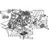 8 - CARTER MOTEUR DROIT TGB FARM 600 EPS