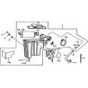 19 - ENSEMBLE FILTRE A AIR TGB FARM 600 EPS