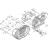 7 -  CACHE CARTER MOTEUR DROIT DL700X 2010