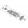 4 - EMBRAYAGE MOTO MASAI SCRAMBLER 125 Euro 4