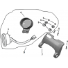 18 - COMPTEUR MOTO MASAI SCRAMBLER 125 Euro 4
