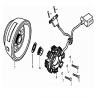 10 - GENERATEUR MOTO MASAI BLACKCAFE 125 CARBU
