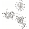 6 - CARTERS MOTEUR MOTO MASAI BLACKCAFE 125 CARBU