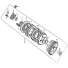 4 - EMBRAYAGE MOTO MASAI BLACKCAFE 125 CARBU
