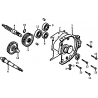 36 -  CARTER TRANSMISSION EGGY 125