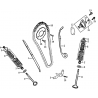 2 - SOUPAPES / CHAINE DISTRIBUTION MOTO MASAI GREYSTONE 125