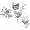 1 - CULASSE ET CYLINDRE MOTO MASAI MUSCLE 125