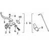 14 - LEVIER EMBRAYAGE MOTO MASAI MUSCLE 125