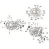 6 - CARTERS MOTEUR MOTO MASAI MUSCLE 125