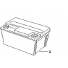 22 - BATTERIE MOTO MASAI MUSCLE 125