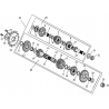 8 - TRANSMISSION MOTO MASAI FURIOUS RACING 125