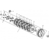 4 - EMBRAYAGE MOTO MASAI FURIOUS RACING 125