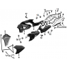 28 - CARROSSERIES LATERALES MOTO MASAI FURIOUS RACING 125